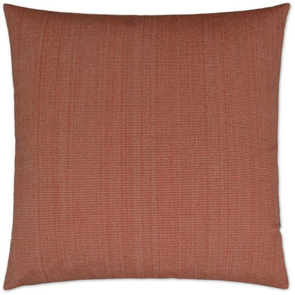 Avery Salmon Red Throw Pillow With Insert