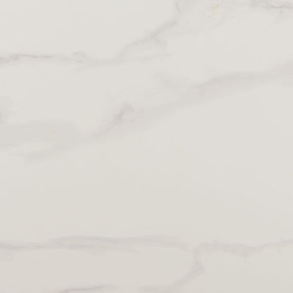 Axis Faux Marble Top White Bar Table