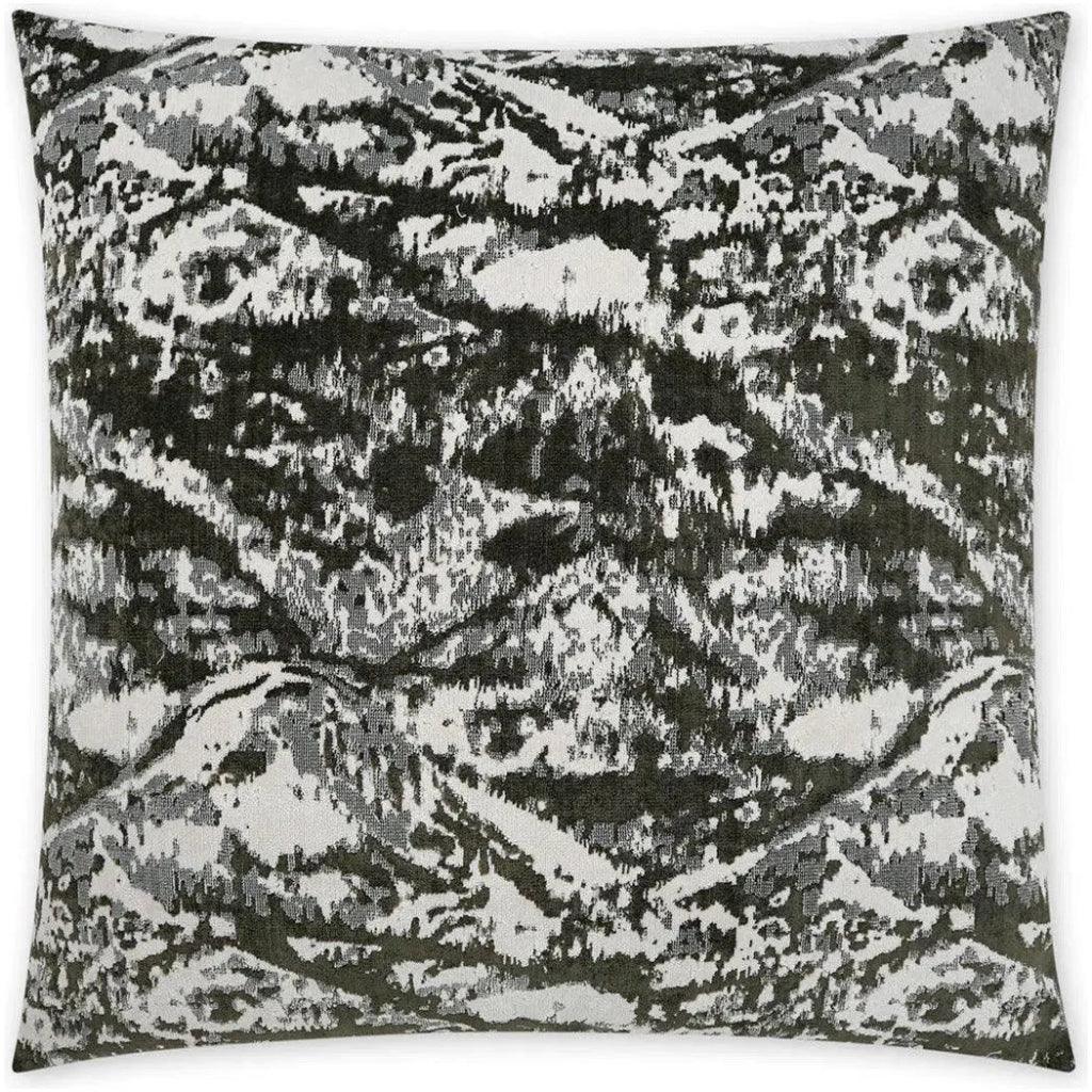 Aydanno Grey Large Throw Pillow With Insert