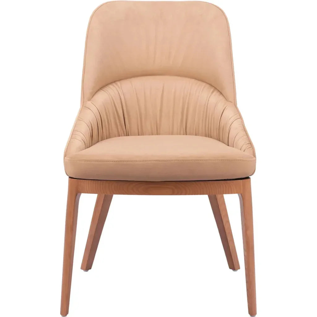 Ayr Fabric Armless Dining Chair 2PC