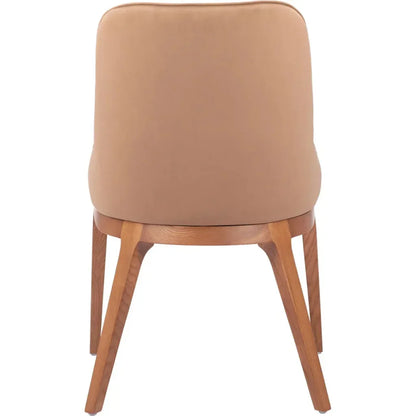 Ayr Fabric Armless Dining Chair 2PC