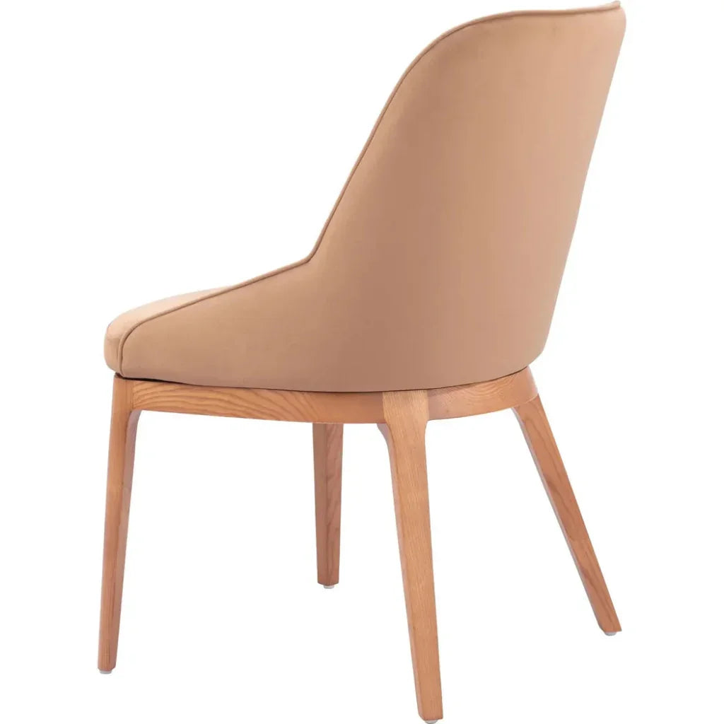 Ayr Fabric Armless Dining Chair 2PC