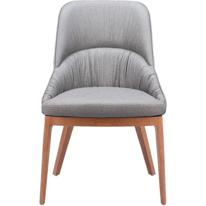 Ayr Fabric Armless Dining Chair 2PC
