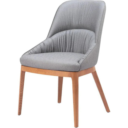 Ayr Fabric Armless Dining Chair 2PC
