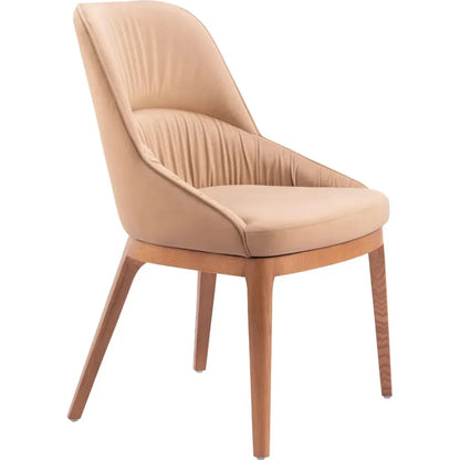 Ayr Fabric Armless Dining Chair 2PC
