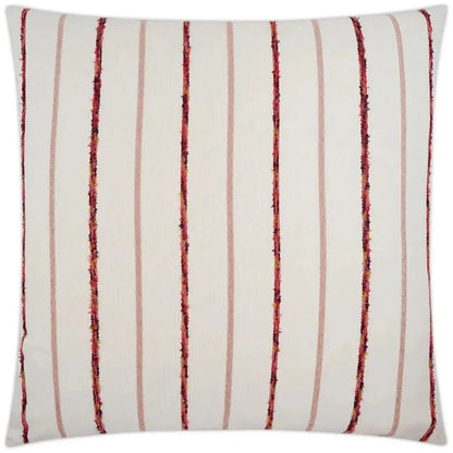 Azaria Fiesta Red Throw Pillow With Insert