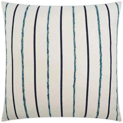 Azaria Lapis Blue Throw Pillow With Insert