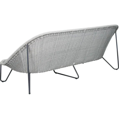 Azores 3 Seat Sofa - Coconut White Outdoor Couch