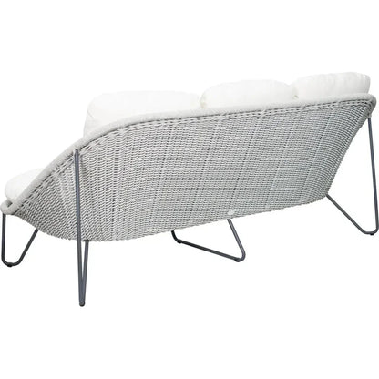 Azores 3 Seat Sofa - Coconut White Outdoor Couch