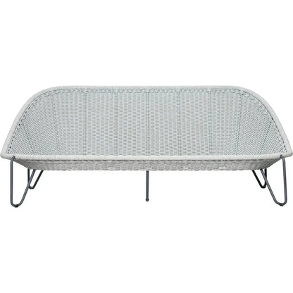 Azores 3 Seat Sofa - Coconut White Outdoor Couch