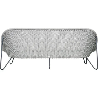 Azores 3 Seat Sofa - Coconut White Outdoor Couch