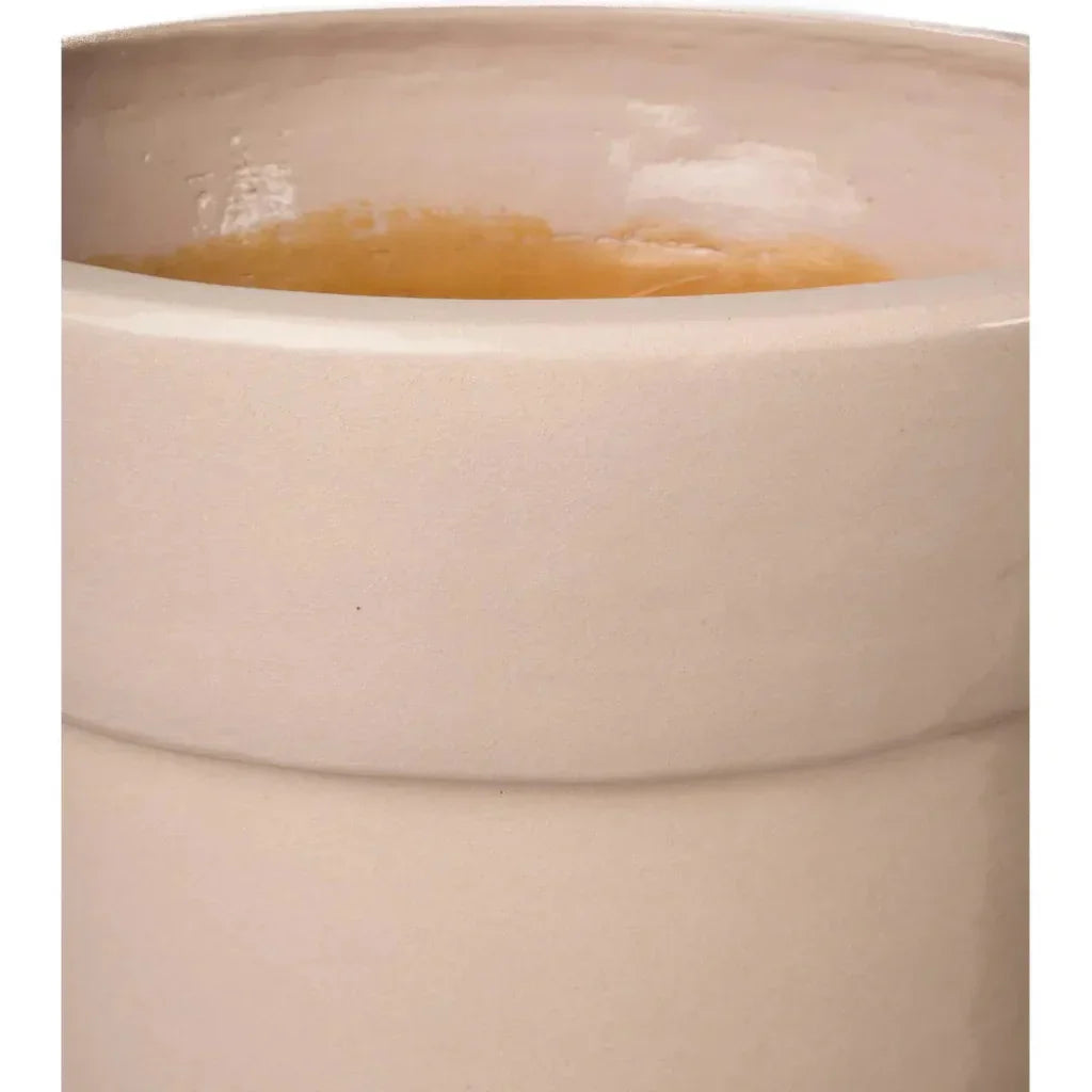 Azov Planter - Creamy White Outdoor Planter