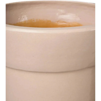 Azov Planter - Creamy White Outdoor Planter