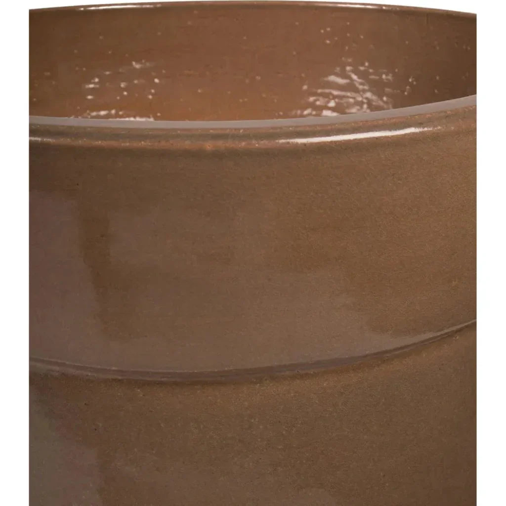 Azov Planter - Taupe Outdoor Planter