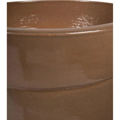 Azov Planter - Taupe Outdoor Planter