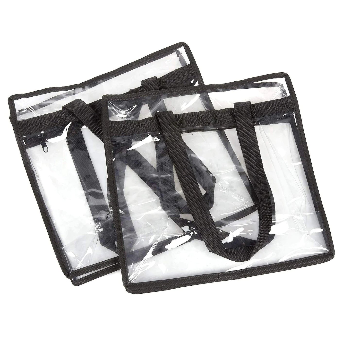 Clear Stadium Tote Bag – Transparent Shoulder Bag for Events