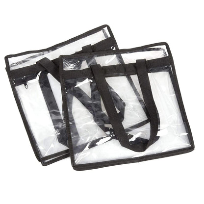 Clear Stadium Tote Bag – Transparent Shoulder Bag for Events