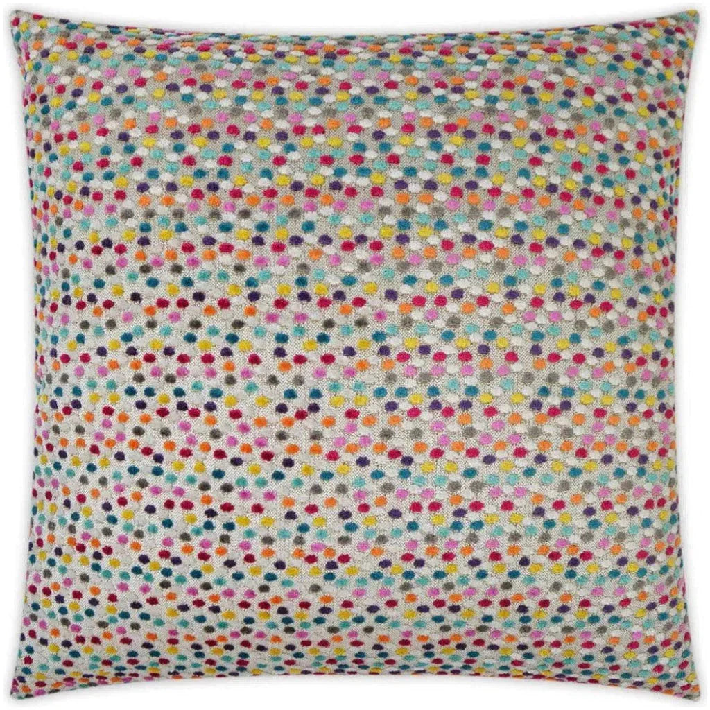 Bacchus Abstract Multi Color Large Throw Pillow Insert