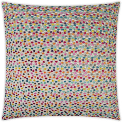 Bacchus Abstract Multi Color Large Throw Pillow Insert