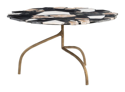 Baia Terrazzo Top Round Coffee Table