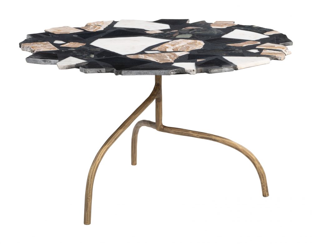 Baia Terrazzo Top Round Coffee Table