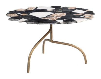 Baia Terrazzo Top Round Coffee Table