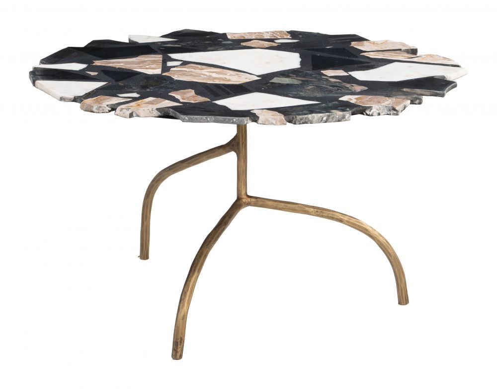 Baia Terrazzo Top Round Coffee Table