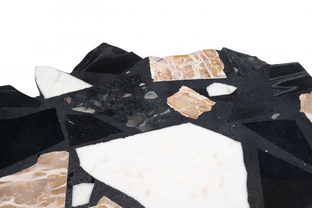 Baia Terrazzo Top Round Coffee Table