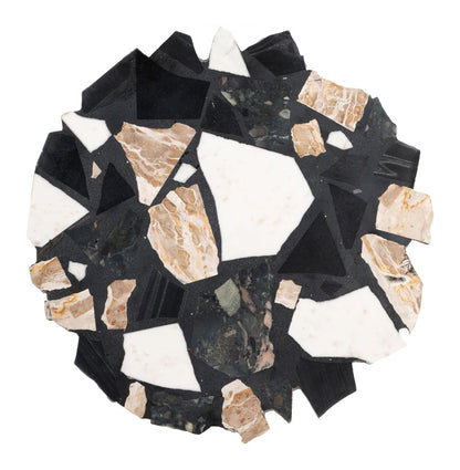 Baia Terrazzo Top Round Coffee Table