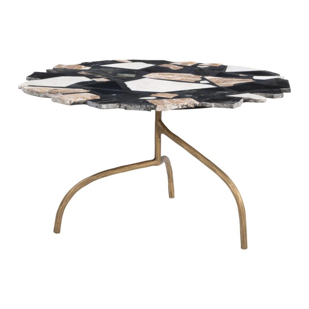 Baia Terrazzo Top Round Coffee Table