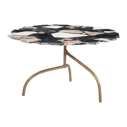Baia Terrazzo Top Round Coffee Table
