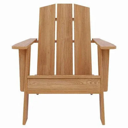 Bainbridge Teak Adirondack Outdoor Lounge Chair
