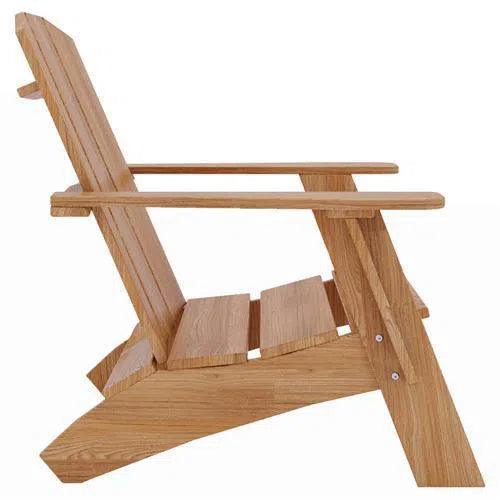 Bainbridge Teak Adirondack Outdoor Lounge Chair