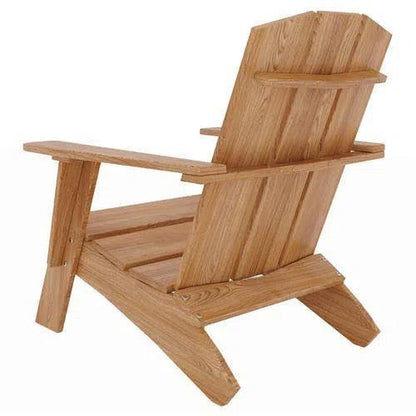 Bainbridge Teak Adirondack Outdoor Lounge Chair