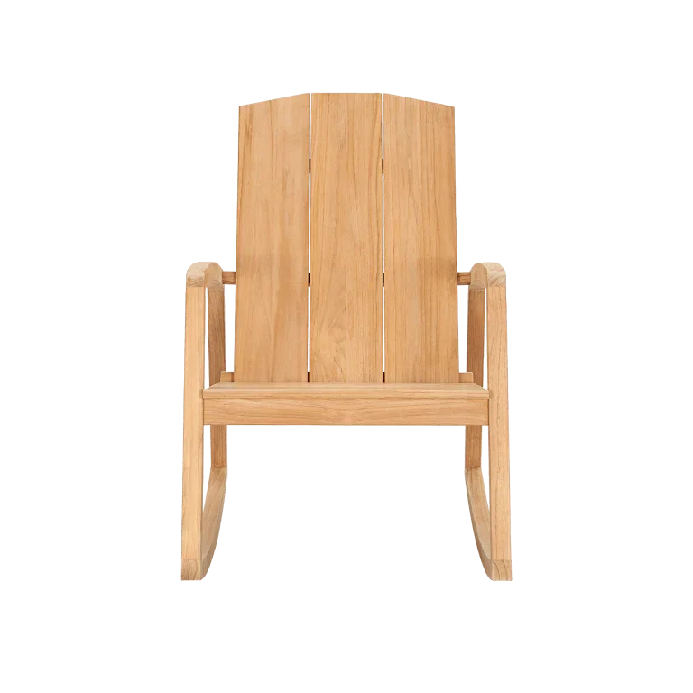 Bainbridge Teak Patio Rocking Armchair
