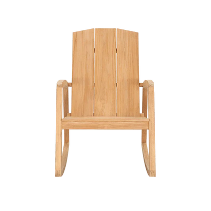Bainbridge Teak Patio Rocking Armchair