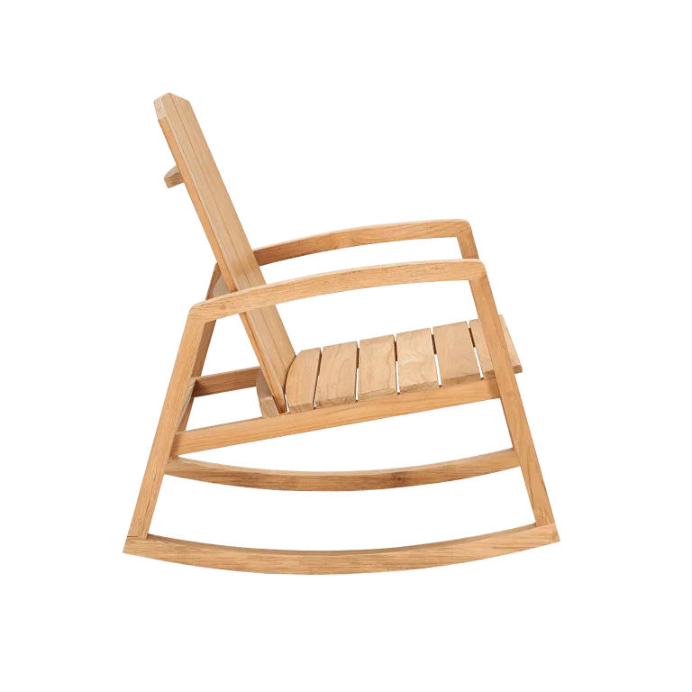 Bainbridge Teak Patio Rocking Armchair