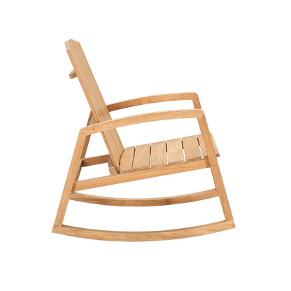 Bainbridge Teak Patio Rocking Armchair