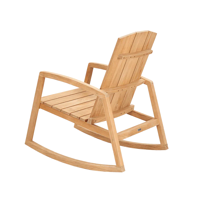 Bainbridge Teak Patio Rocking Armchair