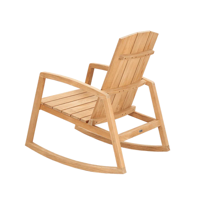 Bainbridge Teak Patio Rocking Armchair
