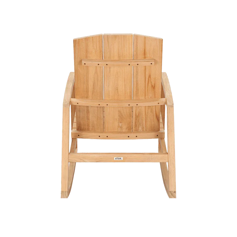 Bainbridge Teak Patio Rocking Armchair