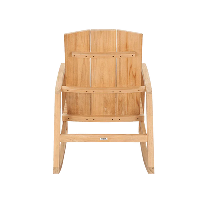 Bainbridge Teak Patio Rocking Armchair