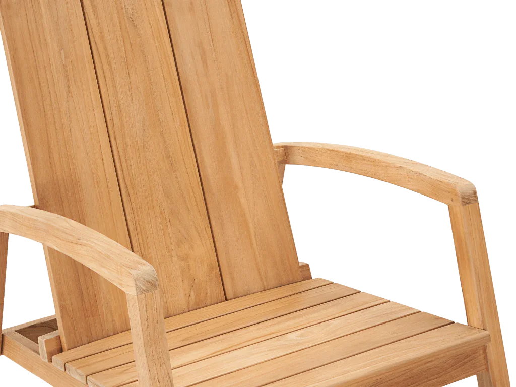 Bainbridge Teak Patio Rocking Armchair