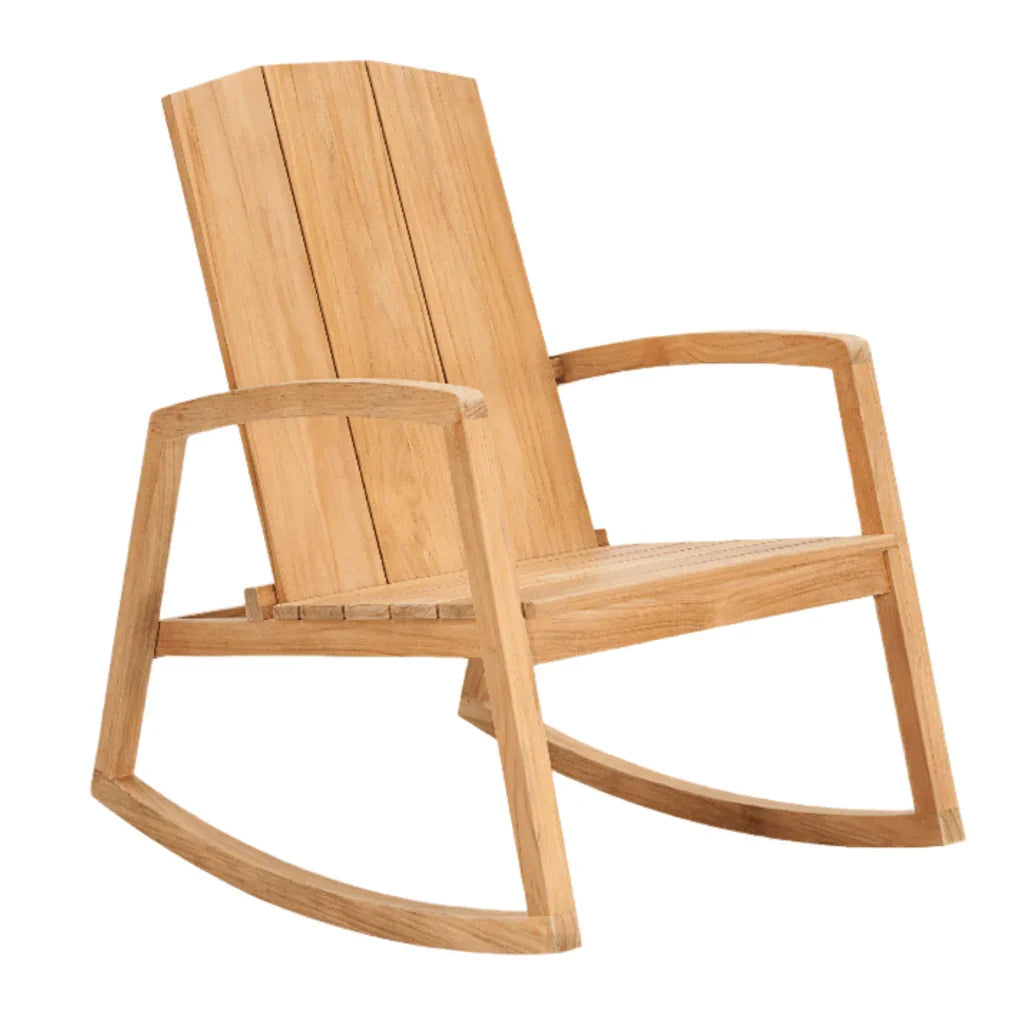 Bainbridge Teak Patio Rocking Armchair