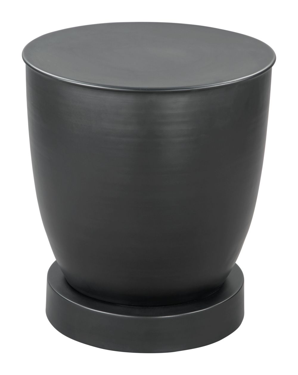 Baku Iron Black Side Table