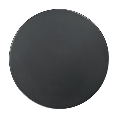 Baku Iron Black Side Table