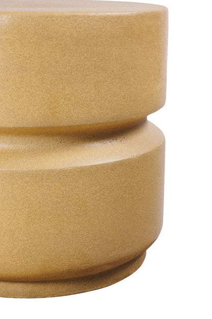 Balance Glazed Ceramic Patio Stool
