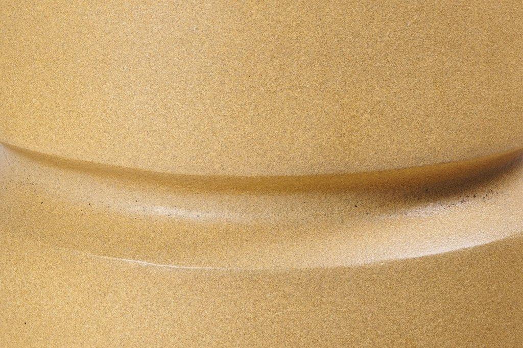 Balance Glazed Ceramic Patio Stool