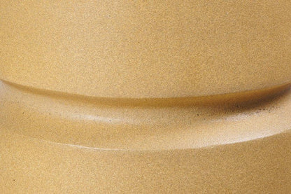 Balance Glazed Ceramic Patio Stool