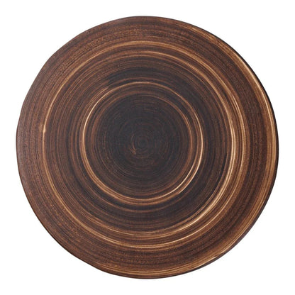 Balance Glazed Ceramic Patio Stool
